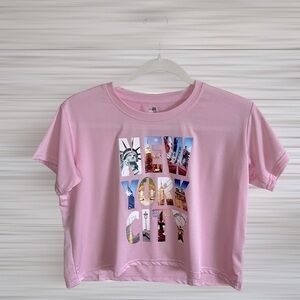 New York Dri Fit Crop Top | SIZE S